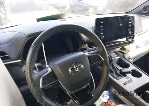 2021 Toyota Sienna Xse from USA, damaged, VIN 5TDDRKEC7MS005513